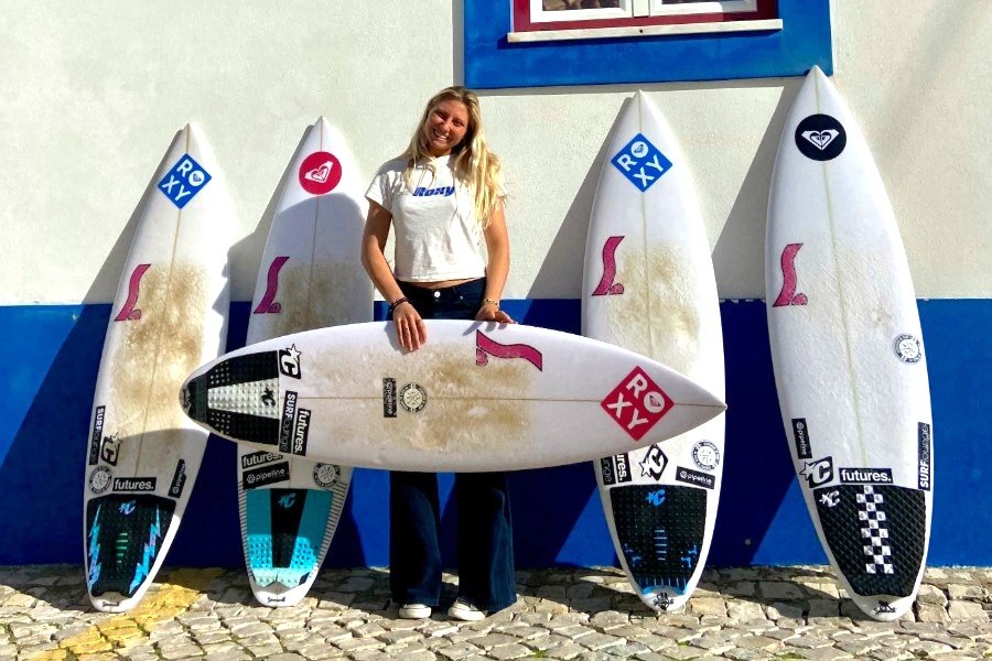 Lua Escudeiro é a nova team rider da Semente Surfboards