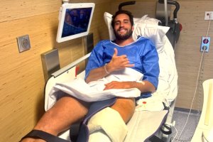 Ramzi Boukhiam faz finalmente uma cirurgia ao joelho e inicia caminho de recuperação
