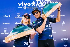 Caitlin Simmers e Yago Dora vencem o Vivo Rio Pro 2023