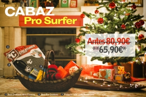 CAMPANHA DE NATAL B SURFER, EXCLUSIVA PARA OS LEITORES SURFTOTAL