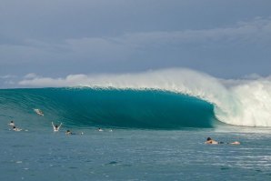 O surf no Point Break de Hollow Trees / Lance&#039;s Right