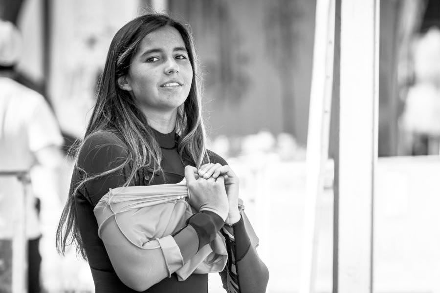 Teresa Bonvalot já se encontra entre as 16 melhores atletas de Pantín.