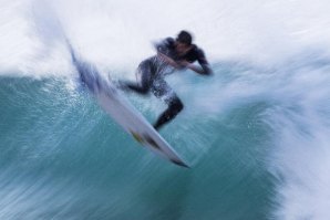 “Warm up&quot; em J-Bay com o Team Quiksilver