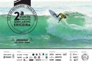 Ericeira recebe 2.ª Etapa do Circuito Billabong Ericeira 2017