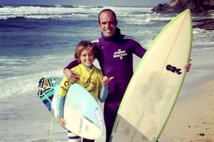 O Futuro do Surf em Portugal:“A competição faz parte, mas tem de ser equilibrada”, Pedro Marques Escola de Surf AT (Praia Grande)