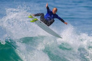Ruben Gonzalez avançou ao Round 3 do Lacanau Pro.