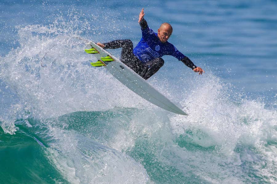 Ruben Gonzalez avançou ao Round 3 do Lacanau Pro.