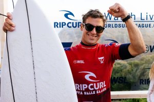 Callum Robson, o rookie misterioso que chegou à final em Bells Beach