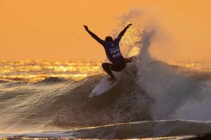 Vasco Ribeiro a competir nas águas de Ballito.