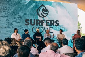 Foi hoje, dia 01 de Outubro de 2025, apresentada oficialmente a Surfers Cove em Óbidos