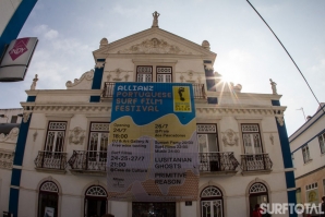 Allianz Portuguese Surf Film Fest arrancou esta quinta na Ericeira