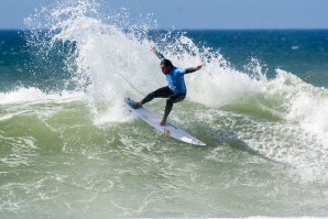 Vasco Ribeiro, hoje, no Guincho.