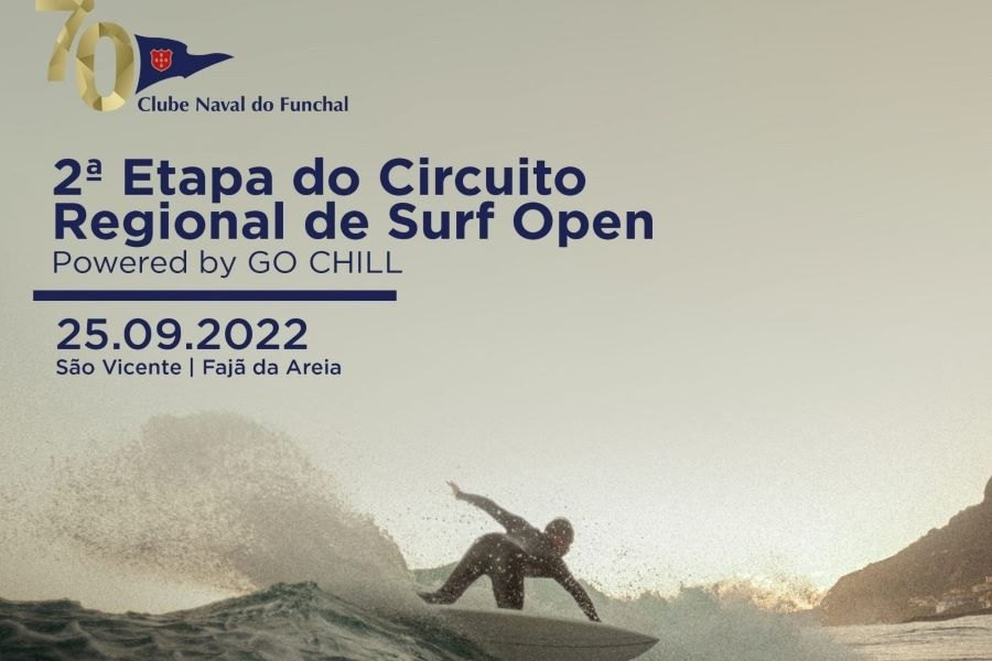 São Vicente recebe 2ª etapa do Circuito Regional de Surf Open da Madeira no próximo fim-de-semana