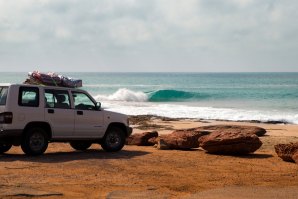 Surfistas locais não querem CT em Kalbarri.