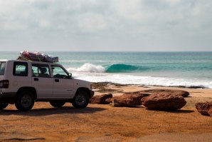 Surfistas locais não querem CT em Kalbarri. 