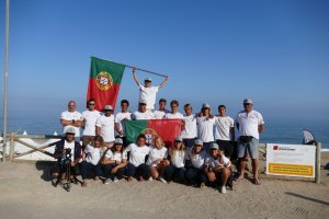 A selecção Nacional Junior 2022