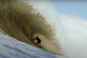 A ondulação que atravessou o Pacifico Sul e virou para Norte &quot;causou&quot; a onda mais rápida do Mundo