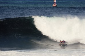 Tom Curren em 2014 durante um evento da Heritage Series. - WSL / Kelly Cestari   