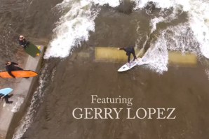 ‘RIVER SESSION’ COM GERRY LOPEZ