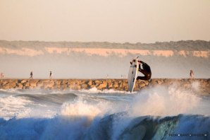 Francisco Alves a voar na Caparica. 