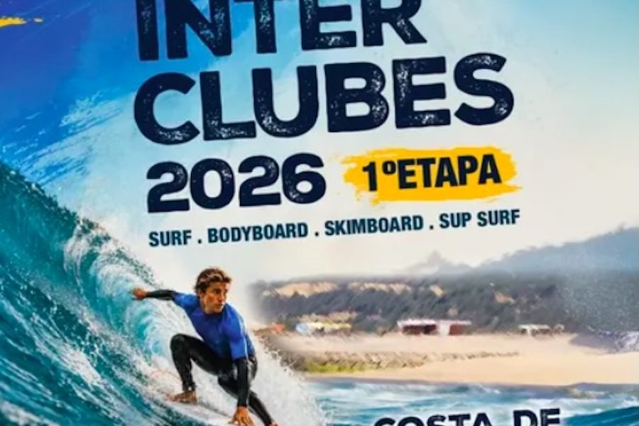Circuito Inter-Clubes 2026 arranca na Praia do CDS, na Costa de Caparica
