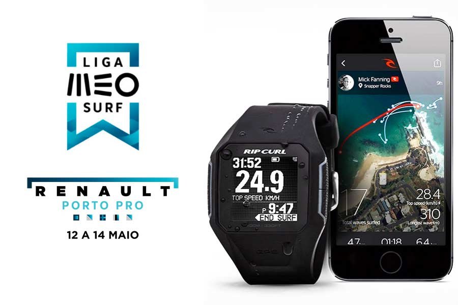 Participa no MEO Rip Curl Fantasy e podes ganhar um relógio Rip Curl Search GPS.