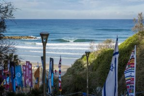 O palco do Seat Pro Netanya.
