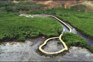 RESORT GIGANTESCO AMEAÇA JÓIA DAS FIJI