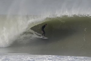 Hugo Ortega num dos tubos do dia