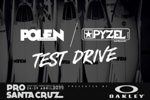 POLÉN FAZ TEST DRIVE GRATUITO NO PRO SANTA CRUZ B. OAKLEY