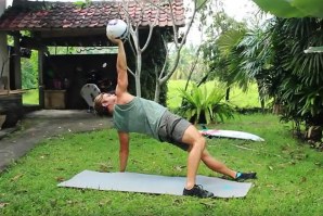 Confere alguns dos exercícios que irão ajudar-te a surfar cada vez melhor.