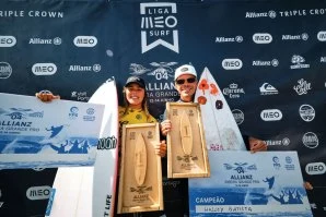 Maria Salgado e Halley Batista vencem na Ribeira Grande
