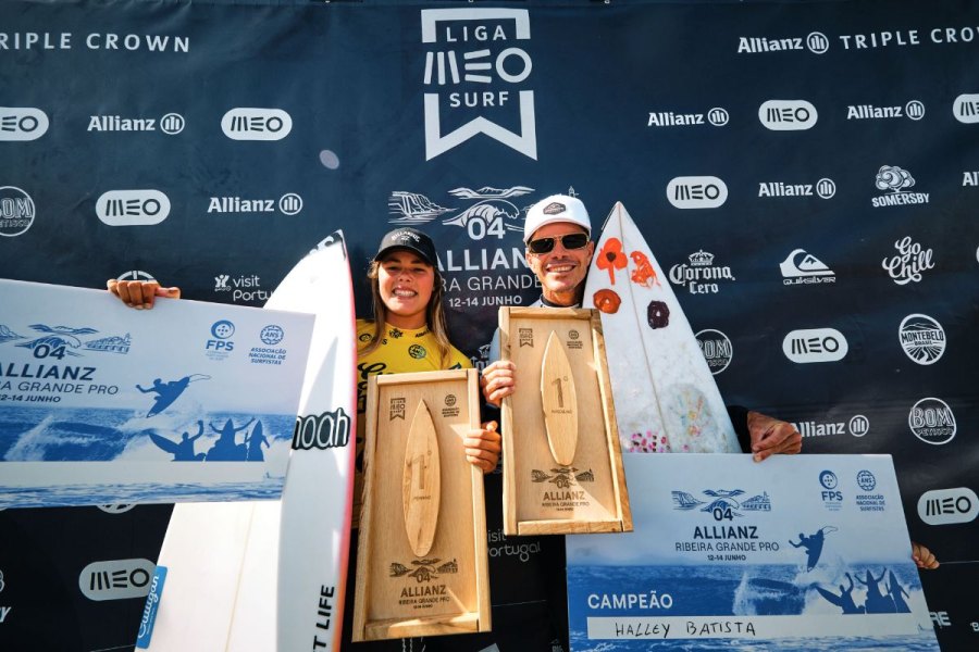 Maria Salgado e Halley Batista vencem na Ribeira Grande