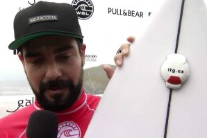 Aparelho regista dados dos surfistas ao surfarem.