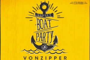 VONZIPPER EUROPA APRESENTA VONZIPPER SUNSET BOAT PARTY EM LISBOA