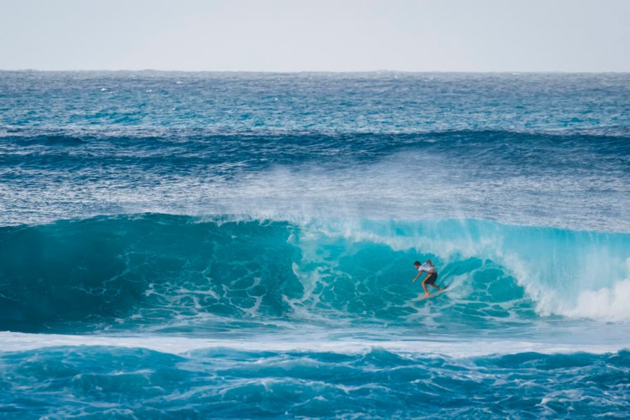 Jack Robinson em 2019 no Vans World Cup of Surfing