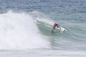 João Vidal durante o heat em La Torche.