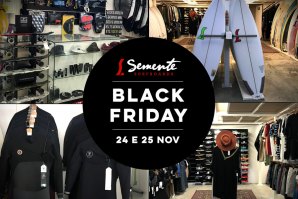 Semente Surfboards dá-te descontos na Black Friday!