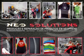 Neosolutions: empresa de Peniche dedica-se à reparação de fatos em neoprene