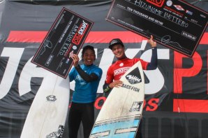 Hizunomê Bettero vence QS1500 de Huntington Beach 