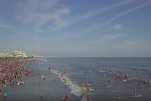 O NATAL NUM PAÍS COM CULTURA DE SURF