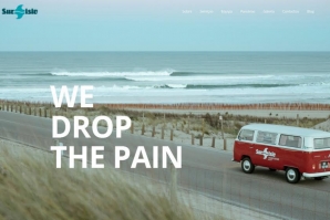 SURFISIO LANÇA NOVO SITE