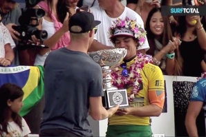 VÊ COMO FOI O SURFTOTAL TV DESTE FIM DE SEMANA: PIPE MASTERS EM DESTAQUE