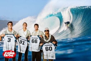 Irmãos Colapinto documentam os momentos de festa e diversão dos 2024 WSL Awards