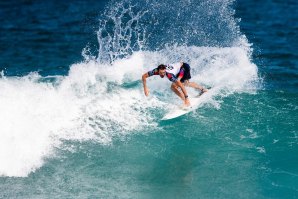 FREDERICO MORAIS PASSA À RONDA 3 DO OI RIO PRO