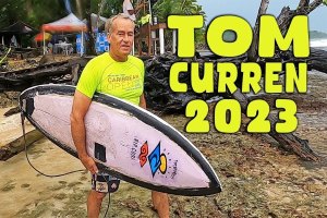 Uma surfada e uma canção com Tom Curren em Bocas Del Toro