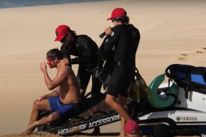 &quot;Pipeline quase me matou&quot; - Koa Rothman fala sobre o wipeout violento que sofreu