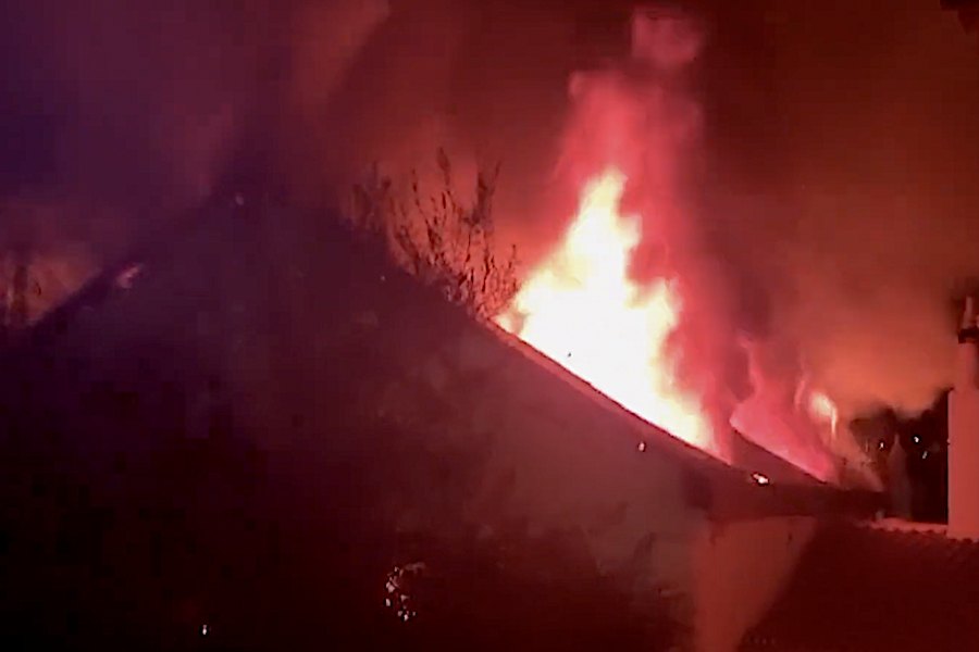 Incêndio destrói fábrica da Ferox Surfboards no Algarve .... vamos ajudar !