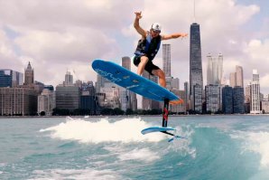 As maravilhas do Hydrofoil em Chicago