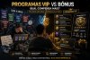 Programas VIP vs bónus: qual compensa mais?